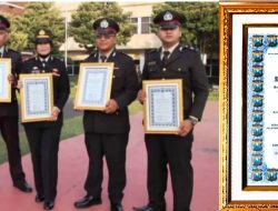 Polres Bangkalan Raih Penghargaan dari Korlantas dan PT Jasa Raharja