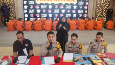 35 Pengedar Narkoba di Garut Diciduk Polisi, 2 Pelaku Oknum Guru SD