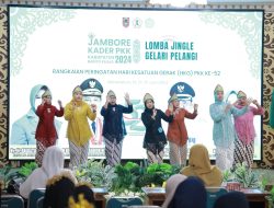 Peringatan HKG PKK Ke-52 dan Jambore Kader PKK Kab. Batola, Mencetak Kader yang Produktif dan Inovatif