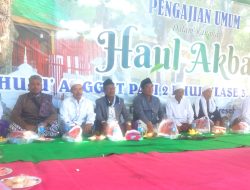 Haul Akbar Tiga Bhuju’ di Desa Marparan Sreseh, Sampang, Tokoh Kiai Ajak Hormati dan Mendoakan Jasa Penyebar Agama Allah SWT