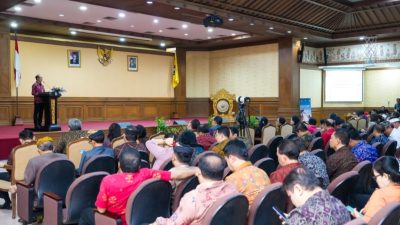 Wabup Badung Buka Bimtek Program Percontohan Kabupaten/Kota Antikorupsi Tahun 2024