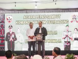 Wabup Suiasa Hadiri Lepas Sambut Komandan Kodim 1611/Badung