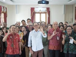 Wabup Suiasa Hadiri Temu Wirasa PKVHI Kabupaten Badung