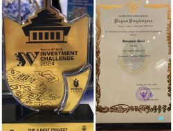 Garut Raih Penghargaan Top 5 Investment Challenge Jawa Barat