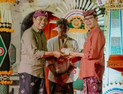 Wabup Suiasa Hadiri HUT Sekaa Teruna Widya Dharma Sayan Baleran Mengwi