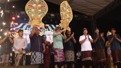 Wabup Suiasa Buka Metafest Desa Mengwitani, Ajang Kreativitas dan Menggali Potensi Masyarakat