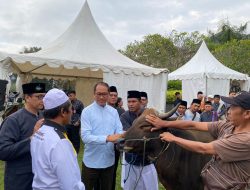 Wabup Badung I Ketut Suiasa Ajak Masyarakat Amalkan Nilai-nilai Hari Raya Iduladha