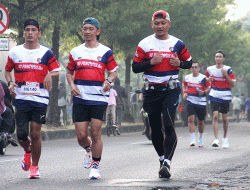 Iki Pancasila Run 2024, Surabaya Meriahkan HJKS ke 731 dan Hari Lahir Pancasila