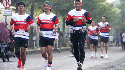 Iki Pancasila Run 2024, Surabaya Meriahkan HJKS ke 731 dan Hari Lahir Pancasila