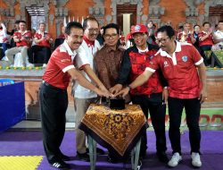 Sekda Badung Adi Arnawa Resmi Buka KONI Badung Sport Tourism sebagai Ajang Tingkatkan Prestasi Atlet Badung dan Bali