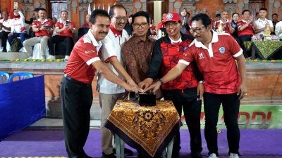 Sekda Badung Adi Arnawa Resmi Buka KONI Badung Sport Tourism sebagai Ajang Tingkatkan Prestasi Atlet Badung dan Bali