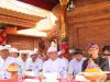 Wabup Badung Suiasa Hadiri Karya Melaspas, Mendem Pedagingan di Puri Agung Carangsari