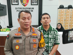 Kesal Uang Belanja Dipakai Judi Online, Oknum Polwan Bakar Suami hingga Meninggal, Kota Mojokerto