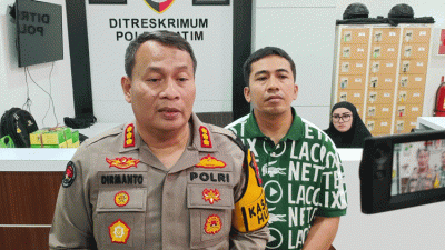 Kesal Uang Belanja Dipakai Judi Online, Oknum Polwan Bakar Suami hingga Meninggal, Kota Mojokerto
