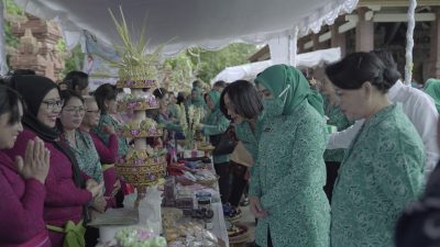 Ketua Umum TP PKK Pusat Kunjungi Kabupaten Badung, Bupati Giri Prasta Berharap Badung Menjadi Role Model Tingkat Nasional