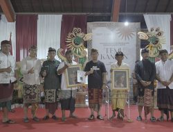 Sosialisasi Listibiya Mengwi dan Temu Kangen Seniman Tua se-Kecamatan Mengwi