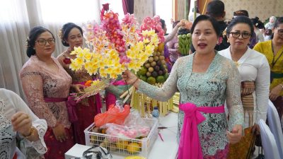 Meriah, Lomba Seksi Kewanitaan PKB Ke-46 Badung 2024