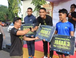 Polres Lombok Tengah Sukses Gelar Bhayangkarun 2024