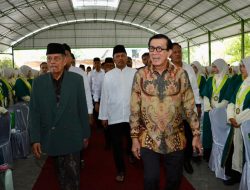 Kunjungan Menteri Hukum dan HAM di Ponpes Sunan Drajat Lamongan, Memperkuat Negara dengan Lembaga Keagamaan