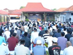 Berbagi Kebaikan dan Kedamaian Pelaksanaan Iduladha di Lapas Kelas IIB Lamongan