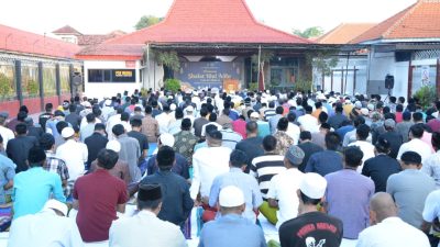 Berbagi Kebaikan dan Kedamaian Pelaksanaan Iduladha di Lapas Kelas IIB Lamongan