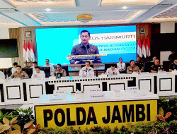 Empat Kasus Mafia Tanah Diungkap Polda Jambi, Tujuh Orang Ditetapkan sebagai Tersangka