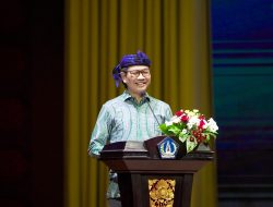 Wabup Badung Suiasa Hadiri Acara Anjangsana dan Milangkala Bamus Bali XIV