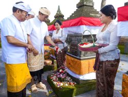 Peresmian Monumen Pahlawan Nasional Brigjen (Anumerta) I Gusti Ngurah Rai