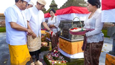 Peresmian Monumen Pahlawan Nasional Brigjen (Anumerta) I Gusti Ngurah Rai