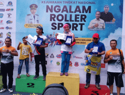 Kejurnas Ngalam Roller Sport, Klub Pro Kagana Malang Raih Juara Umum 1