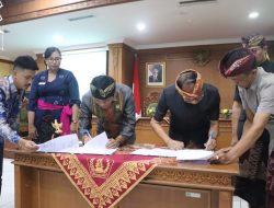 Pemkab Badung Bersama ORI Tandatangani MoU Strategi Penyelenggaraan Pelayanan Publik