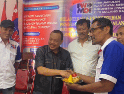 Pengurus DPD PW MOI Malang Raya Dilantik Ketum DPP M. Jusuf Rizal