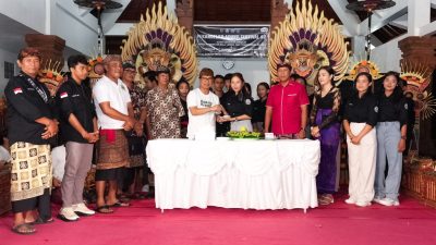 Hadiri Pekandelan Agung Festival 2 Tahun 2024, Sekda Adi Arnawa: Pelestarian Seni, Adat dan Budaya Prioritas Kabupaten Badung
