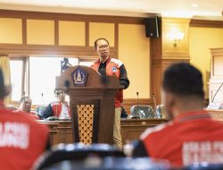 Wabup Suiasa Hadiri Acara Pengukuhan Pengurus Askab PSSI Badung