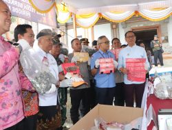 Pemusnahan Barang Bukti Kejari Badung, Wabup Suiasa Apresiasi Kinerja Aparat Penegak Hukum