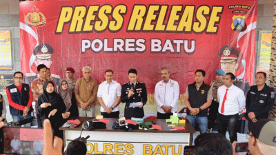 Perundungan Tewaskan Pelajar, Polres Batu Tetapkan Lima Teman Korban sebagai Tersangka