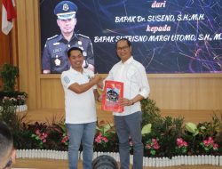 Wabup Suiasa Hadiri Pisah Sambut Kepala Kejaksaan Negeri Badung