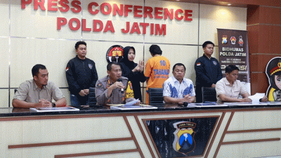 Bikin 280 Website Konten Porno, Warga Blimbing, Kota Malang Diringkus Polisi