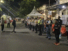 Antisipasi Kejahatan Malam Hari, Polsek Bubutan, Kota Surabaya Gelar Patroli Gabungan