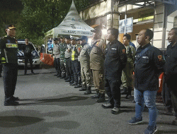 Antisipasi Aksi Kriminalitas Metropolis, Polsek Bubutan Giatkan Operasi Kejahatan Malam