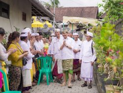 Karya Melaspas di Pura Ratu Gede Dalem Sari, Dalung