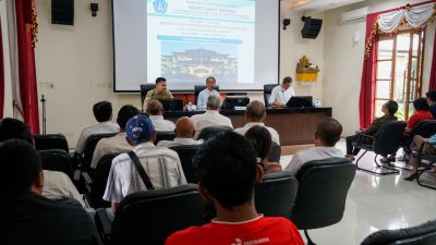 Wabup Badung Pimpin Rakor Ketersediaan Gas LPG 3 Kg Bersubsidi