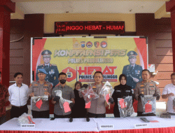 Dua Kasus Pembunuhan Diungkap Polres Probolinggo, Para Pelaku Merupakan Tetangga Korban