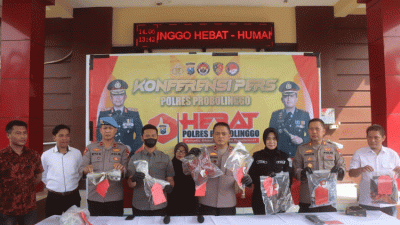 Dua Kasus Pembunuhan Diungkap Polres Probolinggo, Para Pelaku Merupakan Tetangga Korban