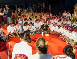 Sekda Badung Berikan Dukungan pada Sanggar Wredi Kumara Jaya Duta Kabupaten Badung di PKB XLVI