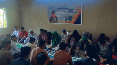Sikapi Berbagai Bentuk Musibah dan Bencana Alam, Satpol PP Kab Selayar Gelar Dzikir dan Doa Bersama