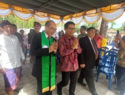 Sekda Badung Adi Arnawa Hadiri Pemelaspasan Gedung Serba Guna GPIB Getsemani Jimbaran