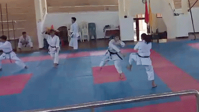 Shokaido Jatim Siapkan Karateka Terbaik Hadapi Kejurprov FORKI 2024 di Kota Malang