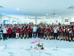 Wabup Badung Suiasa Sosialisasikan Pemuda Badung Tangguh Cegah HIV AIDS