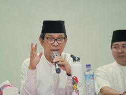 Sekda Badung Adi Arnawa Hadiri Acara Takbiran di Masjid Jami Mujahidin Tanjung Benoa